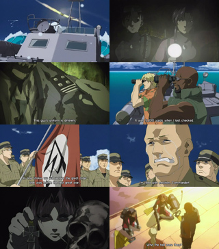 Black Lagoon : Episode 04 et 05