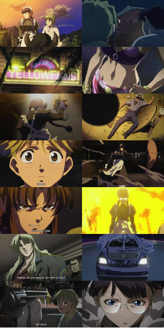 Black Lagoon Episode 9