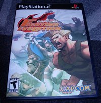 Capcom Fighting Evolutions