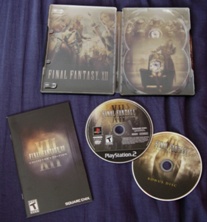 Final Fantasy XII Edition Collector Gamestop