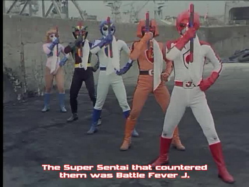 Super Sentai History Super Sentai History
