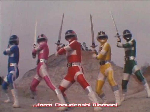 Super Sentai History Super Sentai History