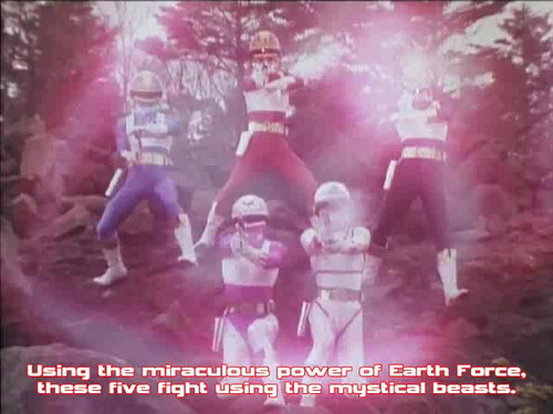 Super Sentai History Super Sentai History