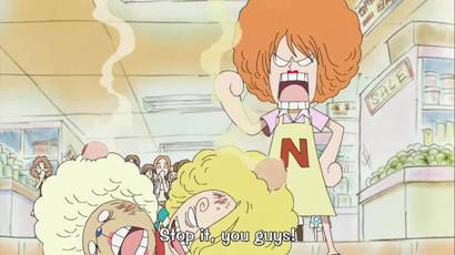 One Piece Mugiwara Theater 03 : Obahan Time