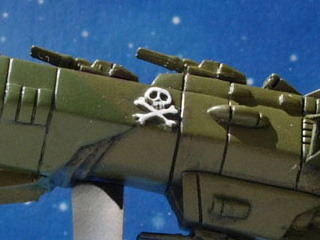 Gashapon Arcadia Harlock Saga