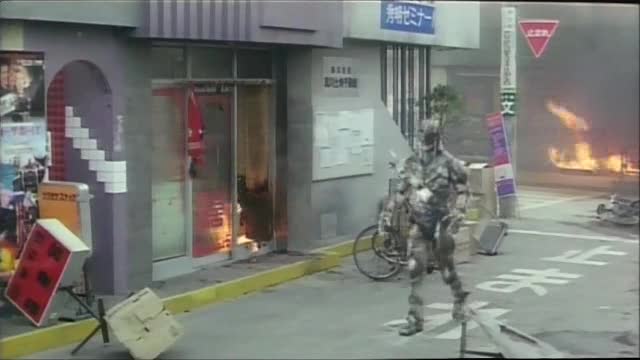 Kamen Rider Zo - Ca pête de partout quand même.