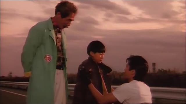 Kamen Rider Zo - Parce que tout doit forcément s'achever devant un coucher de soleil.