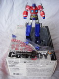 Revoltech Series n°19 Cybertron Commander Convoy (AKA Optimus Prime)