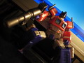 Revoltech Series n°19 Cybertron Commander Convoy (AKA Optimus Prime)
