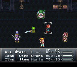 Chrono Trigger en 100 images
