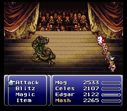 Final Fantasy 6 en 100 images