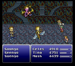 Final Fantasy 6 en 100 images