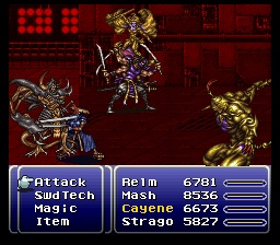 Final Fantasy 6 en 100 images