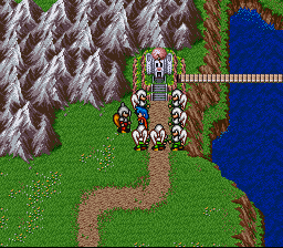 Breath of Fire en 100 captures
