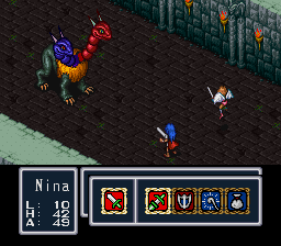 Breath of Fire en 100 captures