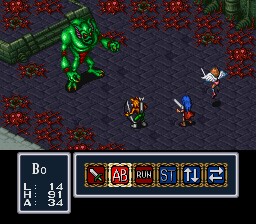 Breath of Fire en 100 captures