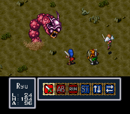 Breath of Fire en 100 captures