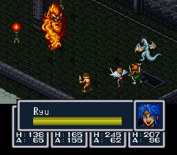 Breath of Fire en 100 captures