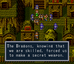 Breath of Fire en 100 captures