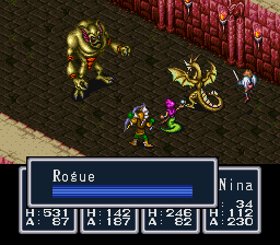 Breath of Fire en 100 captures