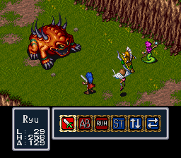 Breath of Fire en 100 captures