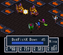 Breath of Fire en 100 captures