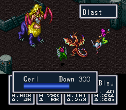 Breath of Fire en 100 captures