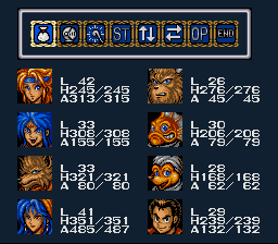 Breath of Fire en 100 captures