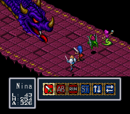 Breath of Fire en 100 captures