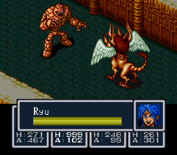 Breath of Fire en 100 captures