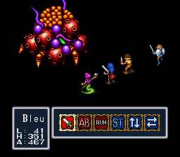 Breath of Fire en 100 captures