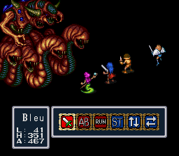 Breath of Fire en 100 captures