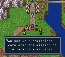 Breath of Fire en 100 captures