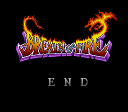 Breath of Fire en 100 captures
