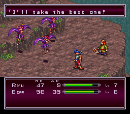 Breath of Fire II en 100 captures