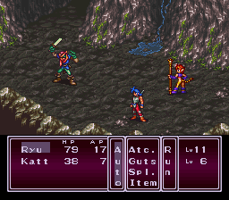 Breath of Fire II en 100 captures