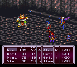 Breath of Fire II en 100 captures