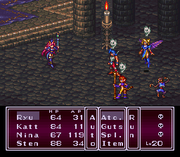 Breath of Fire II en 100 captures