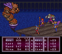 Breath of Fire II en 100 captures