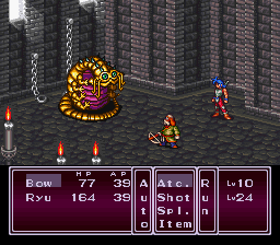 Breath of Fire II en 100 captures