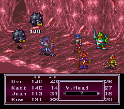 Breath of Fire II en 100 captures