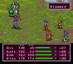 Breath of Fire II en 100 captures