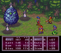 Breath of Fire II en 100 captures