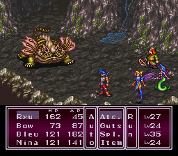 Breath of Fire II en 100 captures