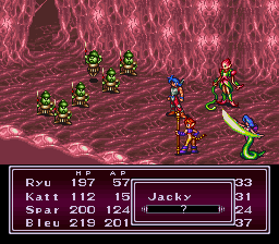 Breath of Fire II en 100 captures