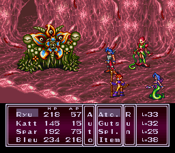 Breath of Fire II en 100 captures