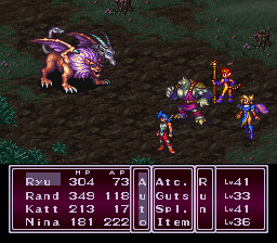 Breath of Fire II en 100 captures