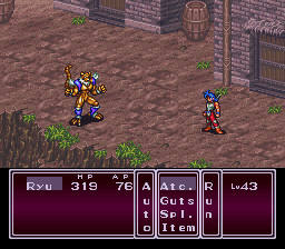 Breath of Fire II en 100 captures