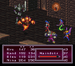 Breath of Fire II en 100 captures