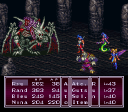 Breath of Fire II en 100 captures